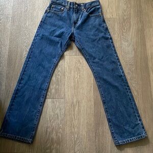 Levi blue jeans women’s size W28 L30